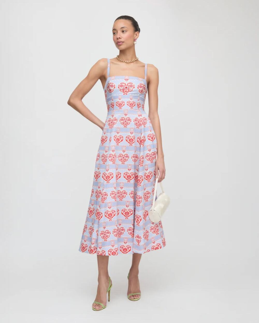KATIENYC NWT Hill House The Margot Dress in Poppy Damask Stripe size XXL